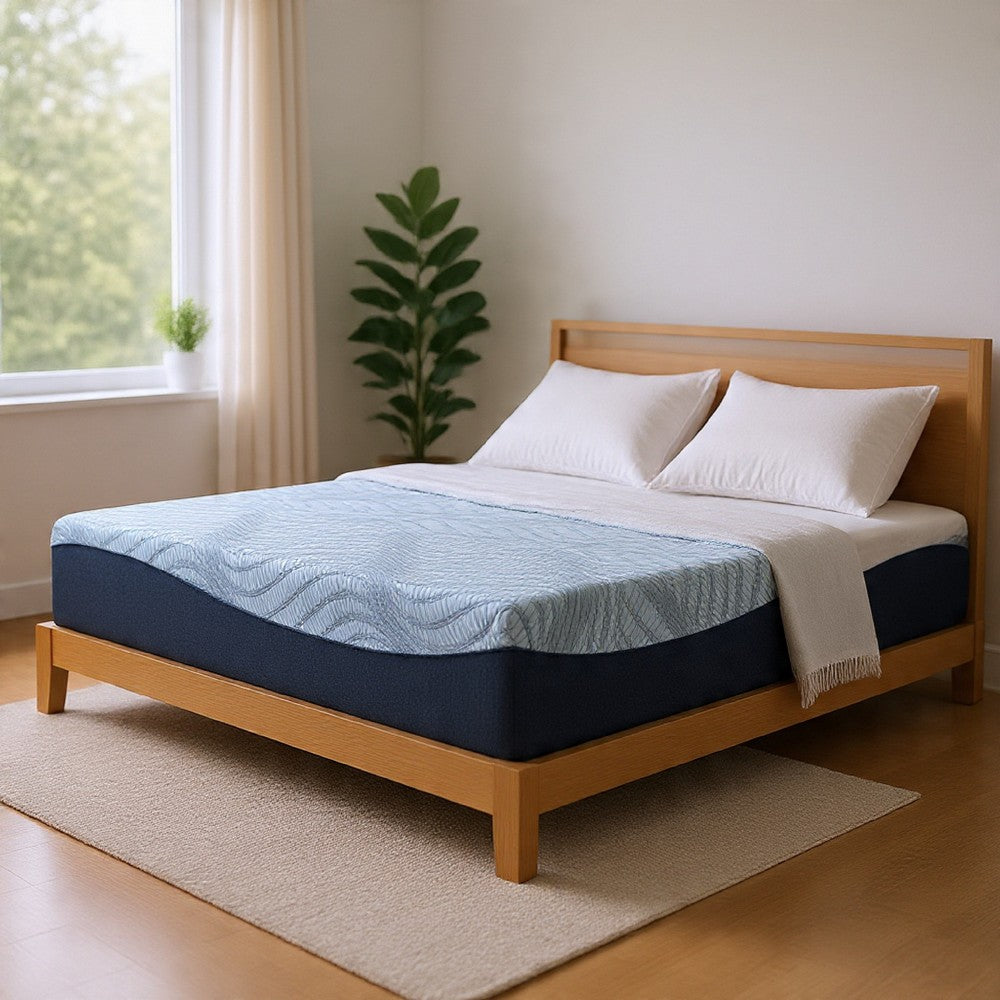 Ammy Twin | Firm Comfort | High Density Memory Foam | Polyester | 12"