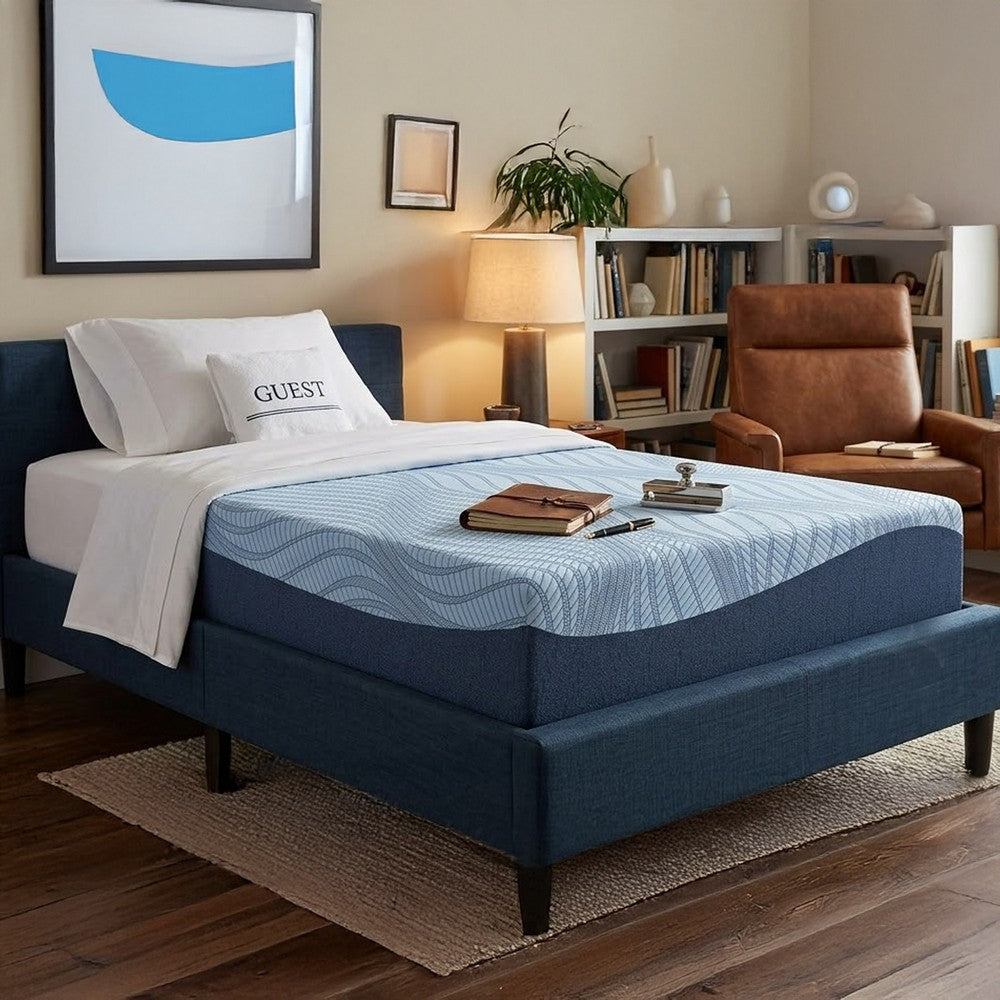 Ammy Twin | Firm Comfort | High Density Memory Foam | Polyester | 12"