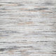 Myas 8 x 10 Large Area Rug | Memory Foam Pad | Abstract Gray Brown Faux Fur