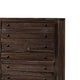 Cas Wide Dresser with 8 Drawers | Sengon Tekik Wood | Java Brown