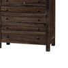 Cas Wide Dresser with 8 Drawers | Sengon Tekik Wood | Java Brown