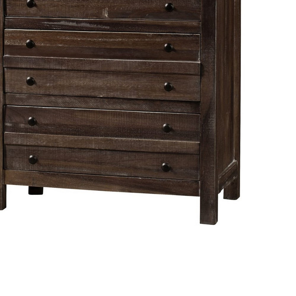 Cas Wide Dresser with 8 Drawers | Sengon Tekik Wood | Java Brown