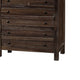 Cas Wide Dresser with 8 Drawers | Sengon Tekik Wood | Java Brown