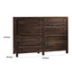 Cas Wide Dresser with 8 Drawers | Sengon Tekik Wood | Java Brown