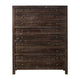 Cas Tall Dresser Chest with 5 Drawers | Sengon Tekik Wood | Java Brown