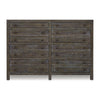 Cas Wide Dresser | 8 Drawers | Sengon Tekik Wood | Dark Gray