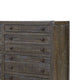 Cas Wide Dresser | 8 Drawers | Sengon Tekik Wood | Dark Gray