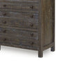 Cas Wide Dresser | 8 Drawers | Sengon Tekik Wood | Dark Gray