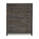 Cas Tall Dresser Chest | 5 Drawers | Sengon Tekik Wood | Dark Gray