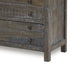 Cas Tall Dresser Chest | 5 Drawers | Sengon Tekik Wood | Dark Gray