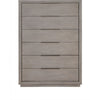 Jose Tall Dresser Chest with 6 Drawers | Mineral Solid Acacia Wood