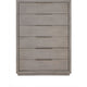 Jose Tall Dresser Chest with 6 Drawers | Mineral Solid Acacia Wood