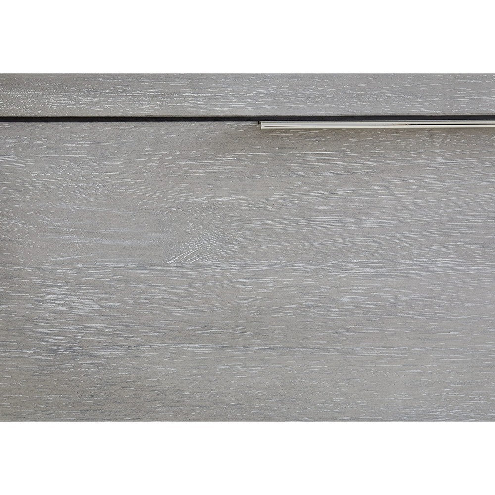 Jose Tall Dresser Chest with 6 Drawers | Mineral Solid Acacia Wood