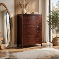 Cinnamon Brown, Satin Nickel