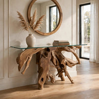 Warm Teak, Clear