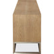 Bruce TV St& Media Cabinet | Storage & Shelves | Steel | Brown 74"