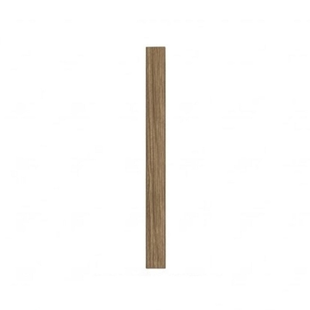 Bruce Coastal Modern Wall-Dresser Mirror with Glass | Bisque Rubberwood 38x40
