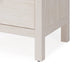 Danny Nightst& | 1 Drawer & Shelf | USB Ports | White Meranti Wood