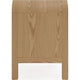 Danny Nightst& with 2 Drawers & USB Ports | Timber Meranti Wood