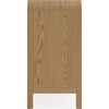 Danny 68" Wide Dresser | 6 Drawers | Black Metal | Timber Brown Wood