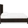 Francis Queen Bed with 2 Storage Drawers | Basalt Gray Acacia Wood