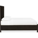 Francis Queen Bed with 2 Storage Drawers | Basalt Gray Acacia Wood