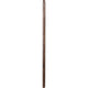 Sally Floor Mirror with Beveled Glass | Rounded Edge | Brown Acacia Wood 28x66