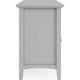 Gemma TV St& Entertainment Console with 4 Doors | Gray Wood 64"