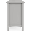 Gemma TV St& Entertainment Console with Storage | Gray Wood 74"