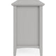 Gemma TV St& Entertainment Console with Storage | Gray Wood 74"