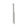 Gemma Wall Dresser Mirror | Crown Moldings | Beveled Glass | Gray Wood 36x41
