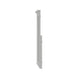 Gemma Wall Dresser Mirror | Crown Moldings | Beveled Glass | Gray Wood 36x41