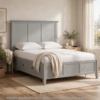 Elephant Gray, Black