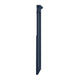 Gemma Wall Dresser Mirror | Crown Moldings | Beveled Glass | Blue Wood 36x41
