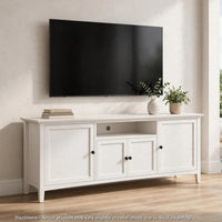 Snowfall White, Black