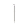 Gemma Wall Dresser Mirror | Crown Moldings | Beveled Glass | White Wood 36x41