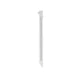 Gemma Wall Dresser Mirror | Crown Moldings | Beveled Glass | White Wood 36x41