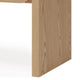 Enola Nightst& with Drawer | Rounded Edges | Timber Brown Solid Wood