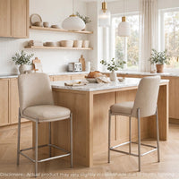 Brushed Nickel, Khaki
