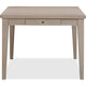 Kaili Dining Table w Extension Leaf | 2 Drawers | Brown Wood 72-90"