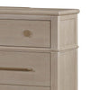 Kaili Wide Dresser with 8 Drawers | Chai Brown Oak-Rubberwood