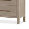 Kaili Wide Dresser with 8 Drawers | Chai Brown Oak-Rubberwood