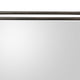 Rocky Wall or Dresser Mirror | Beveled Glass | Yin Black Rubberwood 38x45