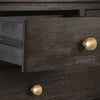 Rocky Small Dresser Chest with 8 Drawers | Yin Black Solid Wood