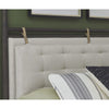 Rocky Queen-Size Poster Bed | Tall Frame | Yin Black | Turtle Dove Linen