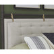 Rocky Queen-Size Poster Bed | Tall Frame | Yin Black | Turtle Dove Linen
