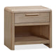 Fiona Nightst& with 1 Drawer & Open Shelf | Ginger Solid Wood