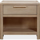 Fiona Nightst& with 1 Drawer & Open Shelf | Ginger Solid Wood