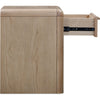 Fiona Nightst& with 1 Drawer & Open Shelf | Ginger Solid Wood