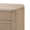Fiona Nightst& with Cord Management | 3 Drawers | Ginger Solid Wood
